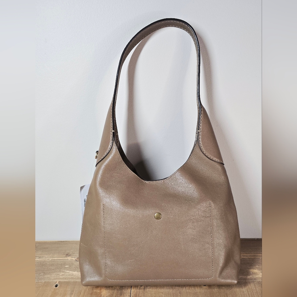 Coach Tan Shoulder Bag - Picture 2 of 2
